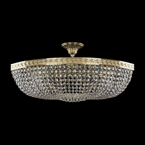 

Потолочная люстра 19283/80IV Bohemia 1928 G, Прозрачный, 1928 19283/80IV G