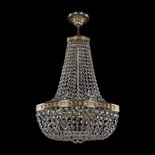 

Потолочная люстра 19283/H2/35IV Bohemia 1928 G, Прозрачный, 1928 19283/H2/35IV G