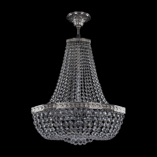 

Потолочная люстра 19283/H2/45IV Ni Bohemia 1928, Прозрачный, 1928 19283/H2/45IV Ni
