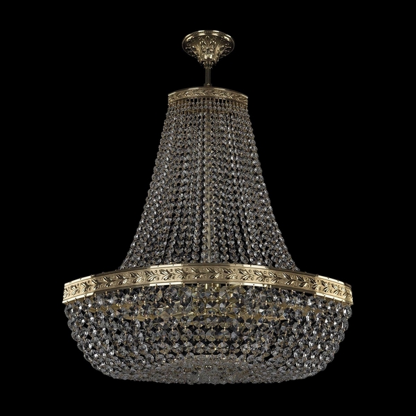 

Потолочная люстра 19283/H2/60IV Bohemia 1928 G, Прозрачный, 1928 19283/H2/60IV G