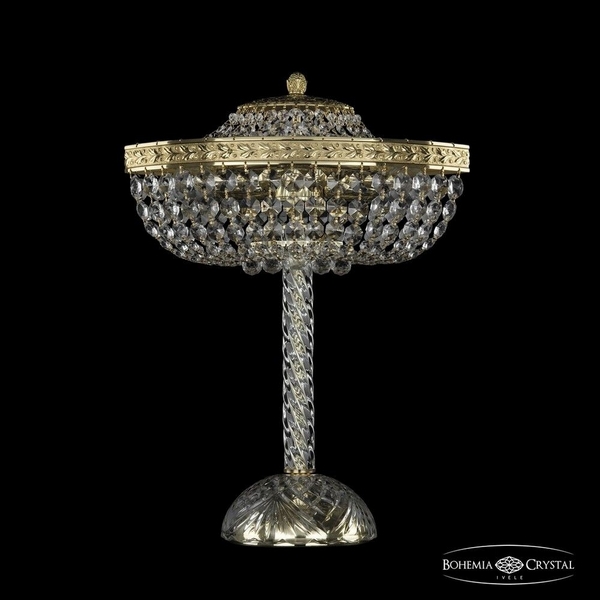 

Интерьерная настольная лампа 19283L4/35IV Bohemia 1928 G, Золото, 1928 19283L4/35IV G
