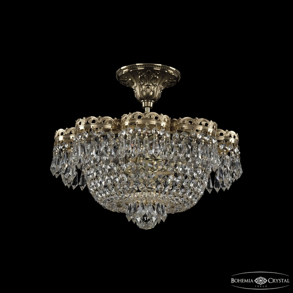 

Потолочная люстра Bohemia 1930 19301/35JB G, Прозрачный, 1930 19301/35JB G