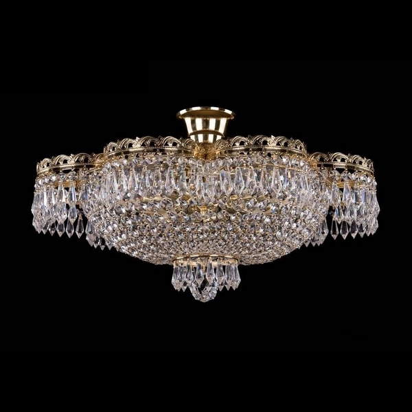 

Потолочная люстра 19301/55JB Bohemia 1930 G, Прозрачный, 1930 19301/55JB G