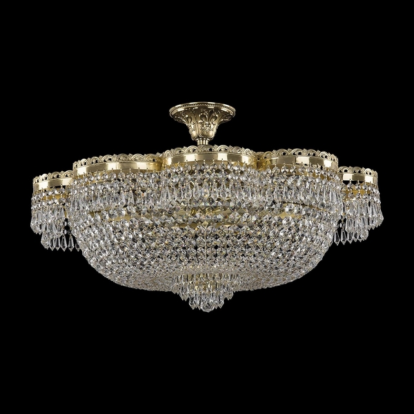 

Потолочная люстра 19301/75JB Bohemia 1930 G, Прозрачный, 1930 19301/75JB G