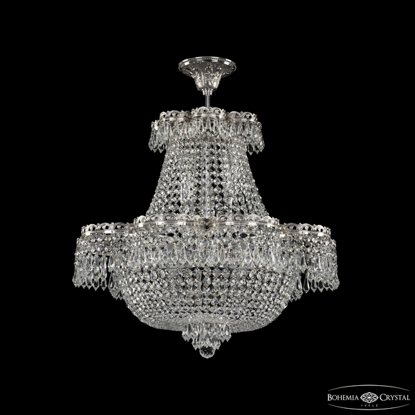 

Потолочная люстра Bohemia 1930 19301/H1/55JB Ni, Прозрачный, 1930 19301/H1/55JB Ni