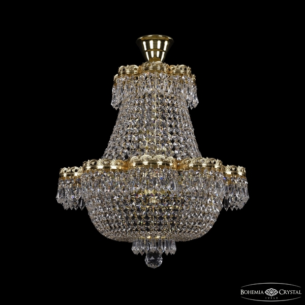 

Потолочная люстра Bohemia 1930 19301/H2/45JB G, Прозрачный, 1930 19301/H2/45JB G