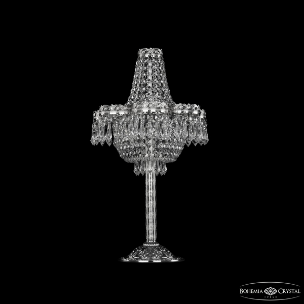 

Настольная лампа Bohemia 1930 19301L6/H/27JB Ni, Прозрачный, 1930 19301L6/H/27JB Ni