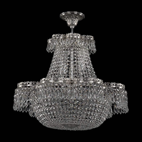 

Потолочная люстра 19311/H1/55JB Ni Bohemia 1931, Прозрачный, 1931 19311/H1/55JB Ni
