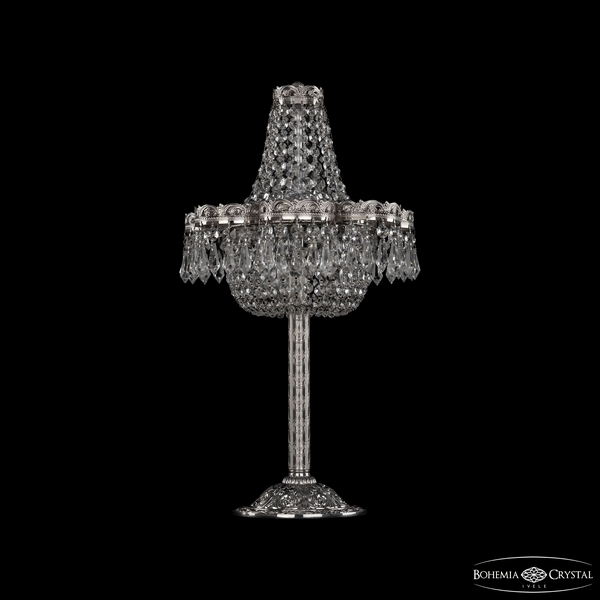 

Настольная лампа Bohemia 1931 19311L6/H/27JB Ni, Прозрачный, 1931 19311L6/H/27JB Ni
