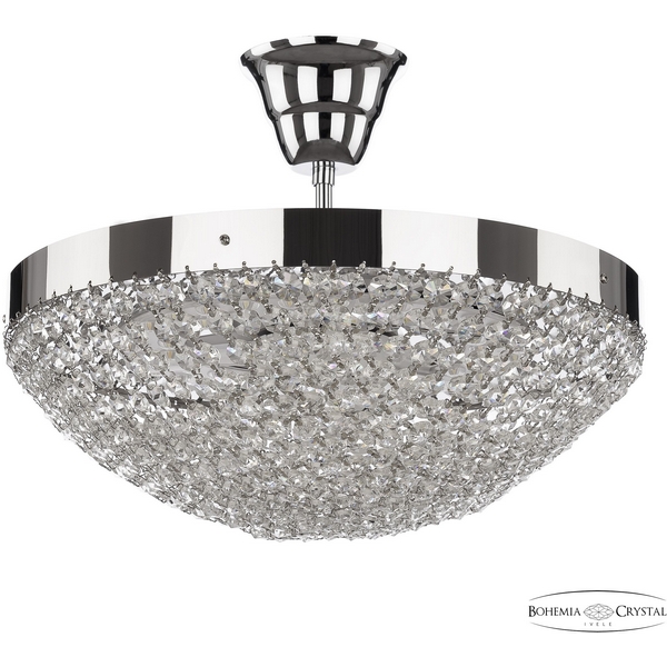 

Потолочная люстра Bohemia 1932 19321/35NZ/LED-DIM Ni, Прозрачный, 1932 19321/35NZ/LED-DIM Ni