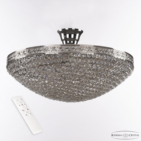 

Потолочная люстра Bohemia 1932 19321/45IV/LED-DIM Ni, Прозрачный, 1932 19321/45IV/LED-DIM Ni