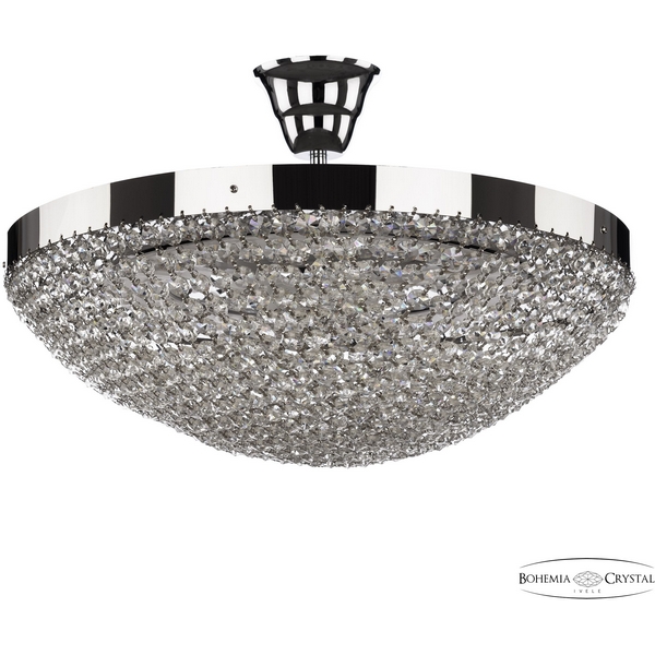 

Потолочная люстра Bohemia 1932 19321/45NZ/LED-DIM Ni, Прозрачный, 1932 19321/45NZ/LED-DIM Ni