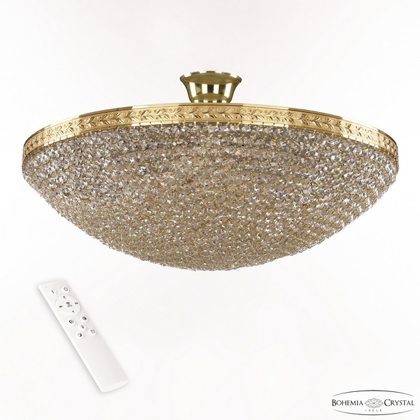 

Потолочная люстра Bohemia 1932 19321/55IV/LED-DIM G, Прозрачный, 1932 19321/55IV/LED-DIM G