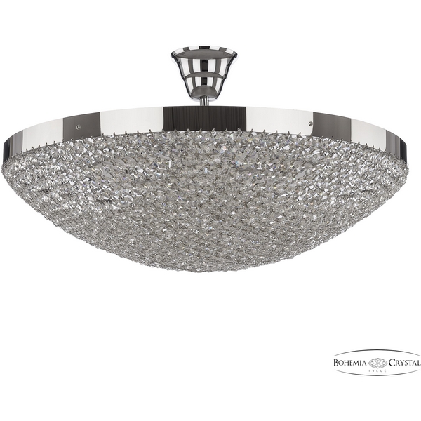 

Потолочная люстра Bohemia 1932 19321/55NZ/LED-DIM Ni, Прозрачный, 1932 19321/55NZ/LED-DIM Ni