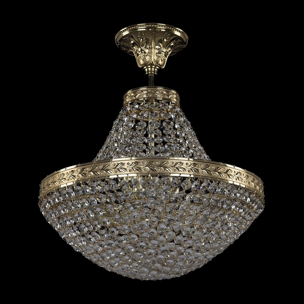 

Потолочная люстра 19321/H1/35IV Bohemia 1932 G, Прозрачный, 1932 19321/H1/35IV G