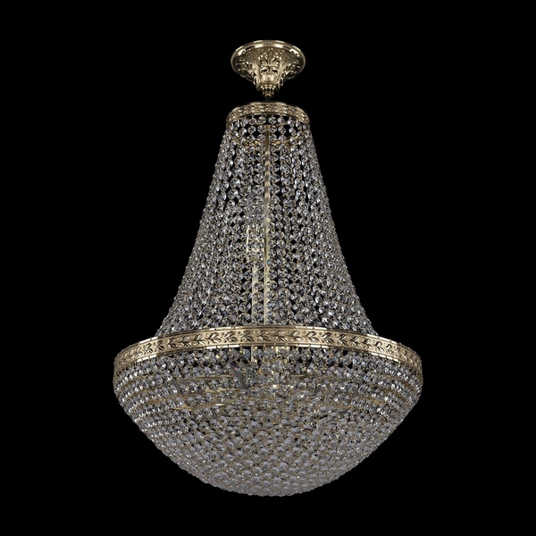 

Потолочная люстра 19321/H2/45IV Bohemia 1932 G, Прозрачный, 1932 19321/H2/45IV G