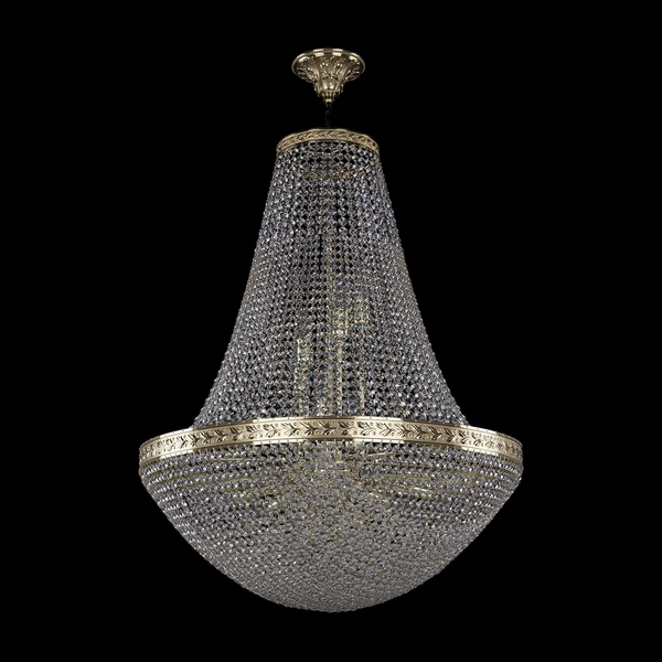 

Потолочная люстра 19321/H2/70IV Bohemia 1932 G, Прозрачный, 1932 19321/H2/70IV G