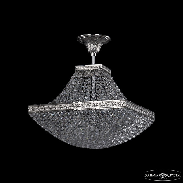 

Потолочная люстра Bohemia 1932 19322/H1/35IV Ni, Прозрачный, 1932 19322/H1/35IV Ni