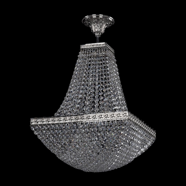 

Потолочная люстра 19322/H2/35IV Ni Bohemia 1932, 1932 19322/H2/35IV Ni