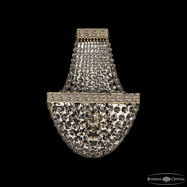 

Бра Bohemia 1932 19322B/H1/20IV GW, Прозрачный, 1932 19322B/H1/20IV GW
