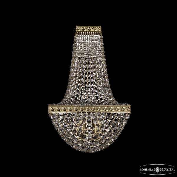 

Бра Bohemia 1932 19322B/H2/25IV G, Прозрачный, 1932 19322B/H2/25IV G