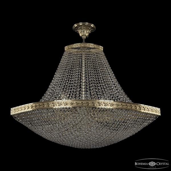 

Потолочная люстра Bohemia 1932 19323/H1/90IV G, Прозрачный, 1932 19323/H1/90IV G