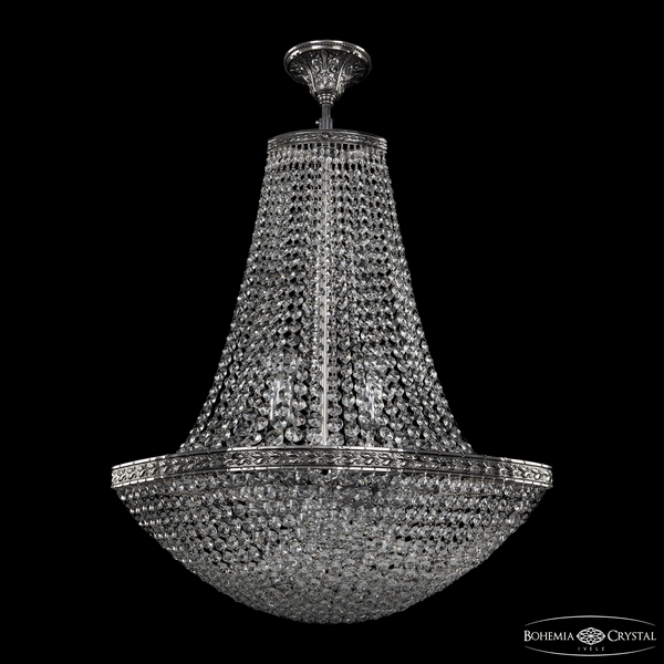 

Потолочная люстра Bohemia 1932 19323/H2/55IV NB, Прозрачный, 1932 19323/H2/55IV NB