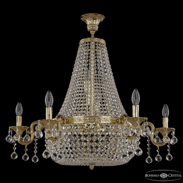 

Потолочная люстра Bohemia 2211 2211H203/6/80IV G Balls, Прозрачный, 2211 2211H203/6/80IV G Balls