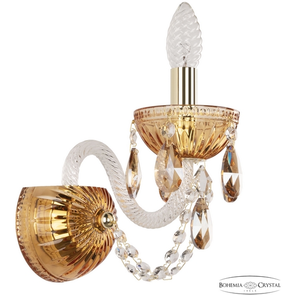

Бра Bohemia 5402 5402B/1/141 G Amber/M-1G K721, Золото, 5402 5402B/1/141 G Amber/M-1G K721