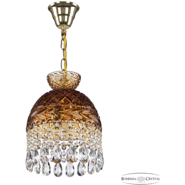 

Подвесной светильник Bohemia 5478 5478/22 G Amber/M-1F, Янтарный, 5478 5478/22 G Amber/M-1F