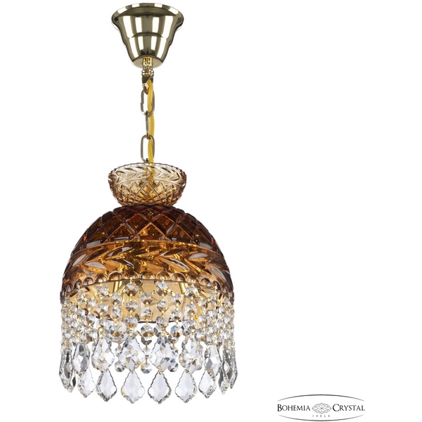 

Подвесной светильник Bohemia 5478 5478/22 G Amber/M-1F Leafs, Янтарный, 5478 5478/22 G Amber/M-1F Leafs