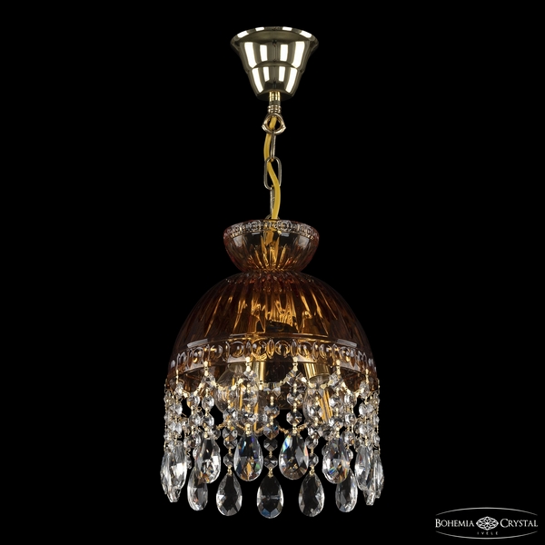 

Подвесной светильник Bohemia 5478 5478/22 G Amber/M-1G, Янтарный, 5478 5478/22 G Amber/M-1G