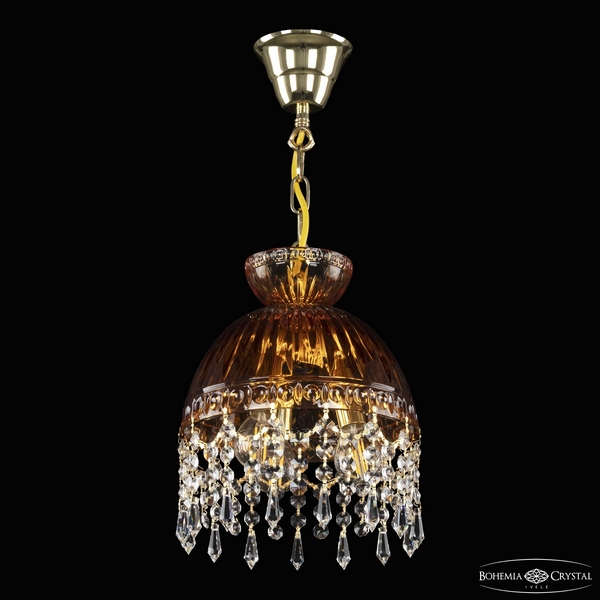 

Подвесной светильник Bohemia 5478 5478/22 G Amber/M-1G Drops, Янтарный, 5478 5478/22 G Amber/M-1G Drops