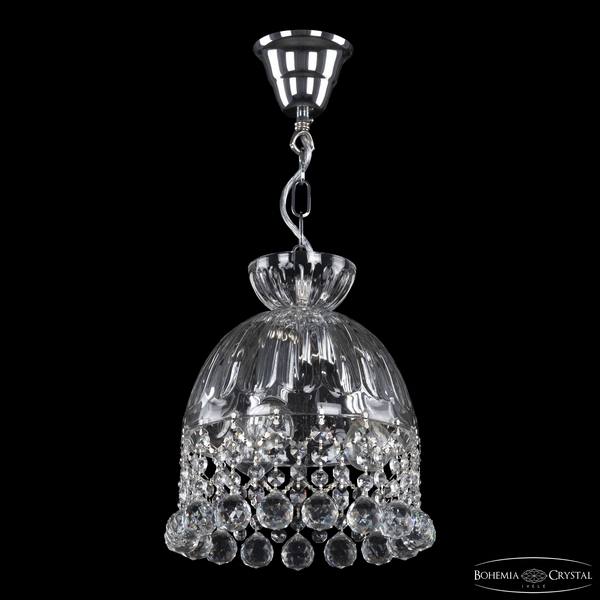 

Подвесной светильник Bohemia 5478 5478/22 Ni Clear/M-1H Balls, Прозрачный, 5478 5478/22 Ni Clear/M-1H Balls