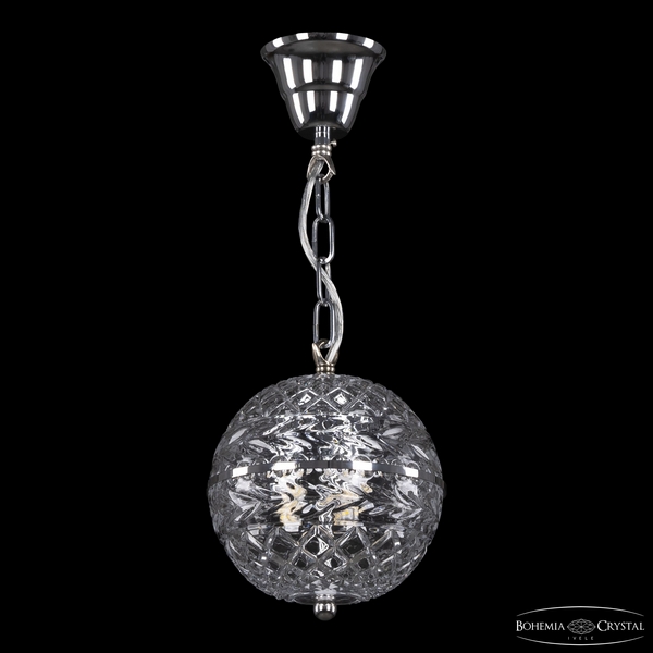 

Подвесной светильник Bohemia 5479 5479/17 Ni Clear/M-1F, Прозрачный, 5479 5479/17 Ni Clear/M-1F