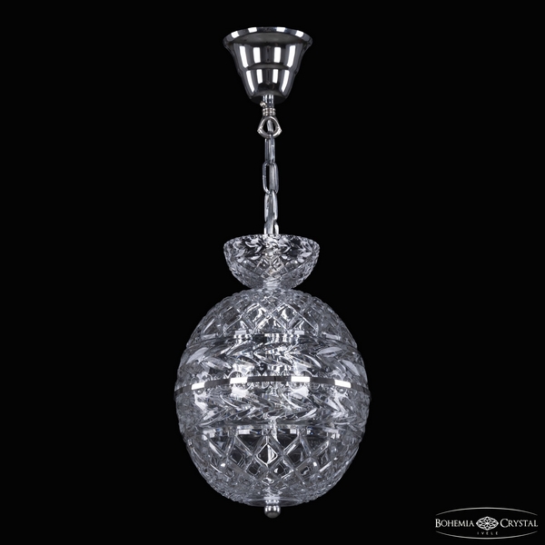 

Подвесной светильник Bohemia 5480 5480/20 Ni Clear/M-1F, Прозрачный, 5480 5480/20 Ni Clear/M-1F