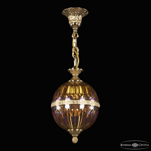 

Подвесной светильник Bohemia 5680 5680/17 G Shampan/M-1H, Шампань, 5680 5680/17 G Shampan/M-1H