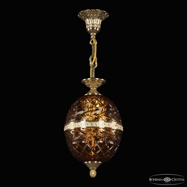 

Подвесной светильник Bohemia 5680 5680/18 G Amber/M-1F, Янтарный, 5680 5680/18 G Amber/M-1F