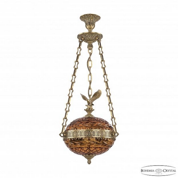 

Подвесной светильник 71000P/30 FP Amber/M-1F FE1M Bohemia 7100, Янтарный, 7100 71000P/30 FP Amber/M-1F FE1M