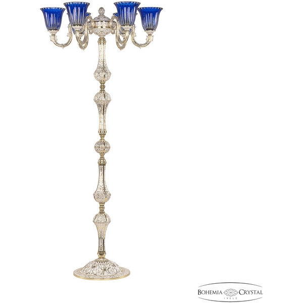 

Торшер 71003T/6/175 P2 U Clear-Blue/H-1K Bohemia Florence GW, Золото, Florence 71003T/6/175 GW P2 U Clear-Blue/H-1K