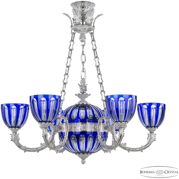 

Подвесная люстра хрустальная 71009P/6/210 NW P1 U Clear-Blue/H-1H FA2S Bohemia Florence Y8, Синий, Florence 71009P/6/210 NW P1 U Clear-Blue/H-1H Y8 FA2S