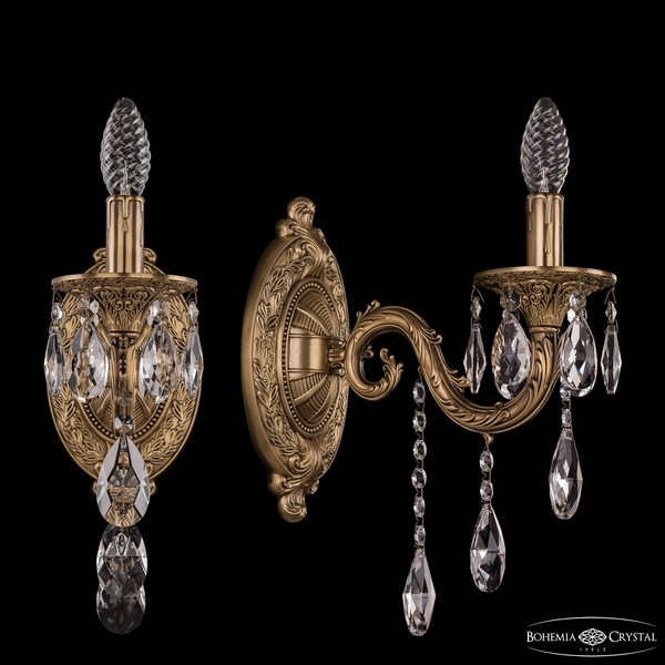 

Бра 7101B10/1/175 FP Bohemia Florence B, Бронза, Florence 7101B10/1/175 B FP