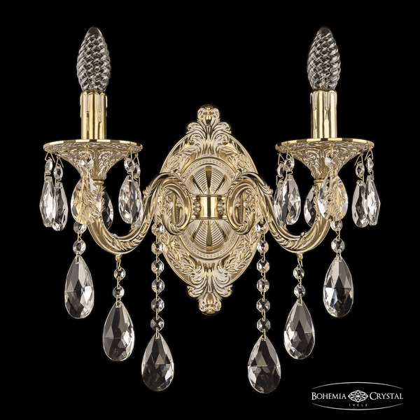 

Бра 7101B10/2/175 Bohemia Florence B GW, Золото, Florence 7101B10/2/175 B GW