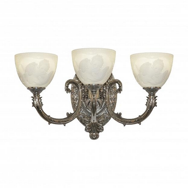 

Бра 7109B12/3/210 Ni P1 U Bohemia 7109 Angel, Никель, 7109 7109B12/3/210 Ni P1 U Angel