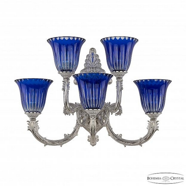 

Бра 7109B15/3+2/210 NW P2 U Clear-Blue/H-1K Bohemia 7109, Синий, 7109 7109B15/3+2/210 NW P2 U Clear-Blue/H-1K