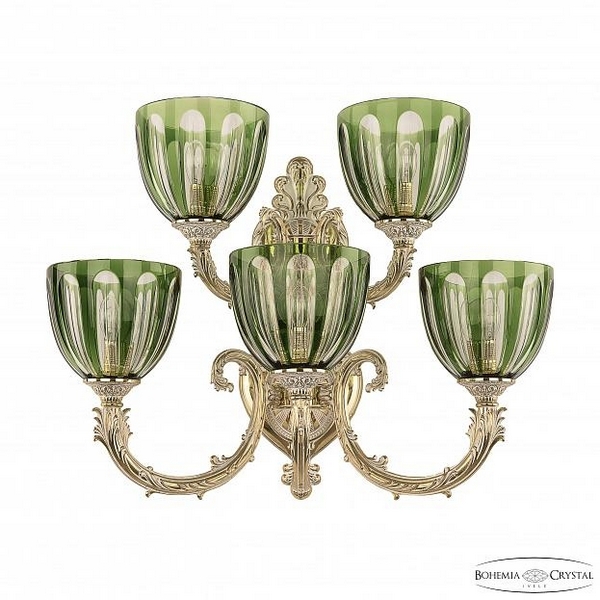 

Бра 7109B16/3+2/210 P1 U Clear-Green/H-1H Bohemia 7109 GW, Зеленый, 7109 7109B16/3+2/210 GW P1 U Clear-Green/H-1H