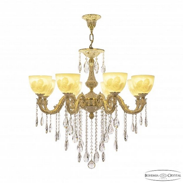 

Подвесная люстра 71101/8/250 P1 U Bohemia 7110 B GW Angel, Золото, 7110 71101/8/250 B GW P1 U Angel