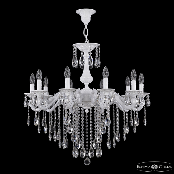 

Подвесная люстра Bohemia Florence 71102/10/250 B WM, Белый, Florence 71102/10/250 B WM
