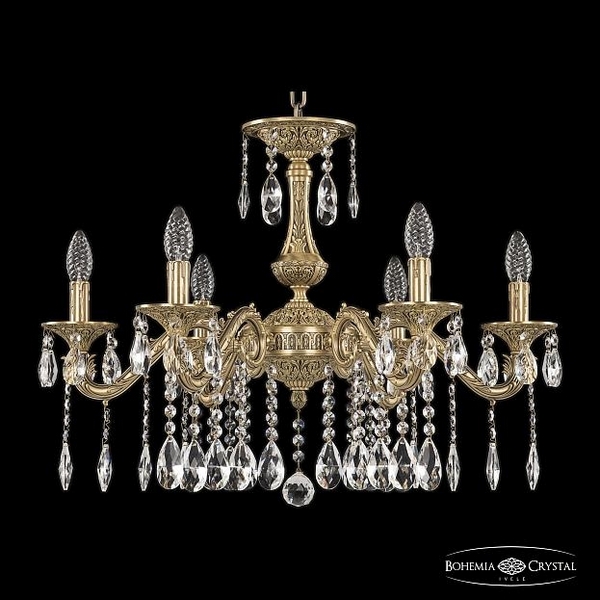 

Подвесная люстра 71102/6/210 A FP Bohemia 7110, Бронза, 7110 71102/6/210 A FP