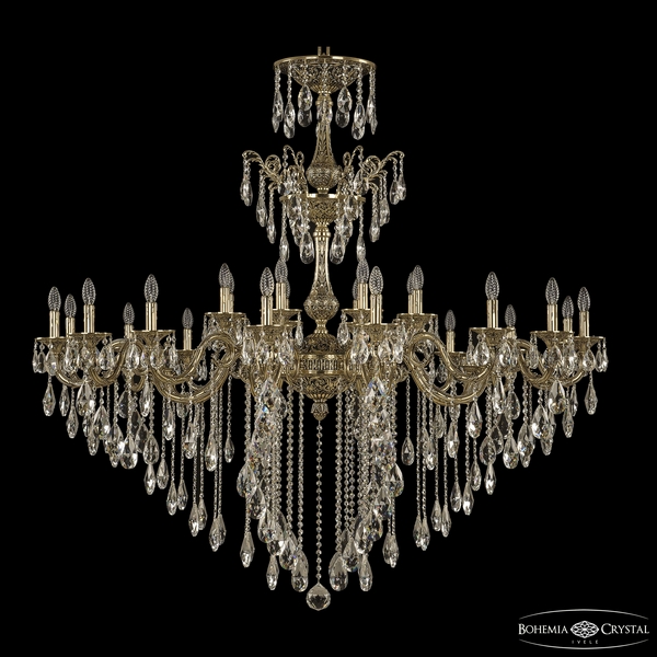 

Подвесная люстра Bohemia Florence 71105/24/590 B GB Y1, Золото, Florence 71105/24/590 B GB Y1